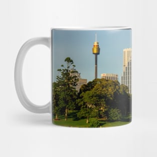 City Skyline of Sydney, NSW, Australia Mug
